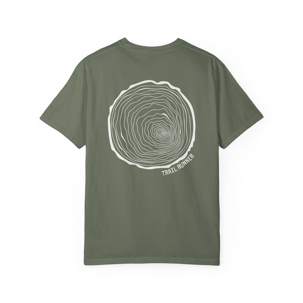 Trail Runner Tree Stamp T-shirt