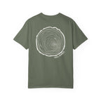 Trail Runner Tree Stamp T-shirt