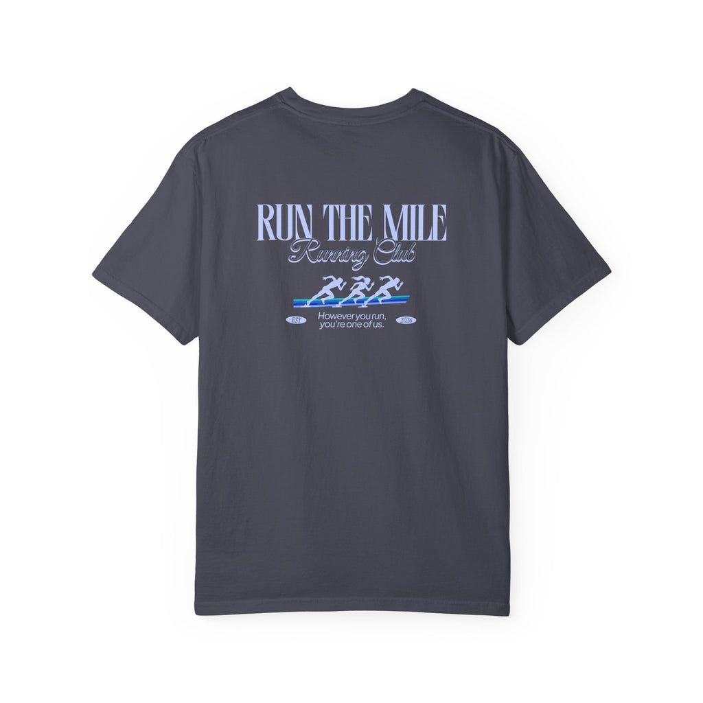 Running Club Retro 80's T-Shirt