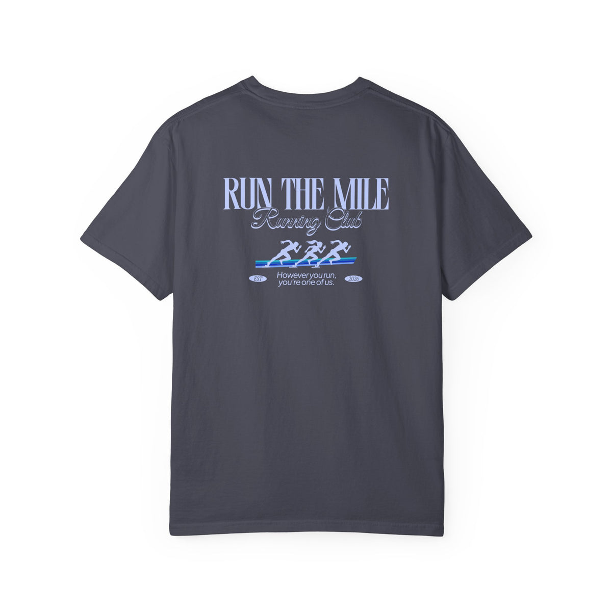 Running Club Retro 80's T-Shirt