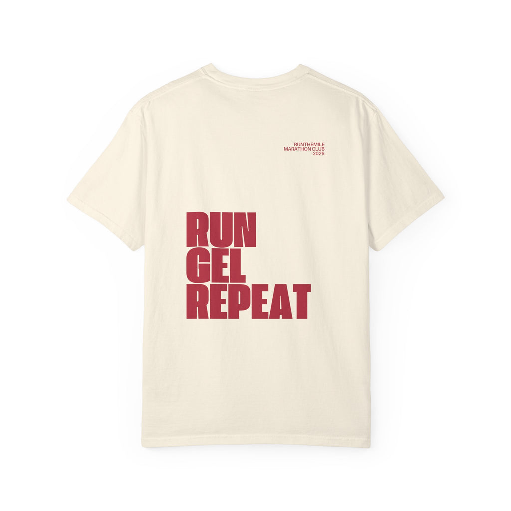 Run. Gel. Repeat. Marathon T-Shirt