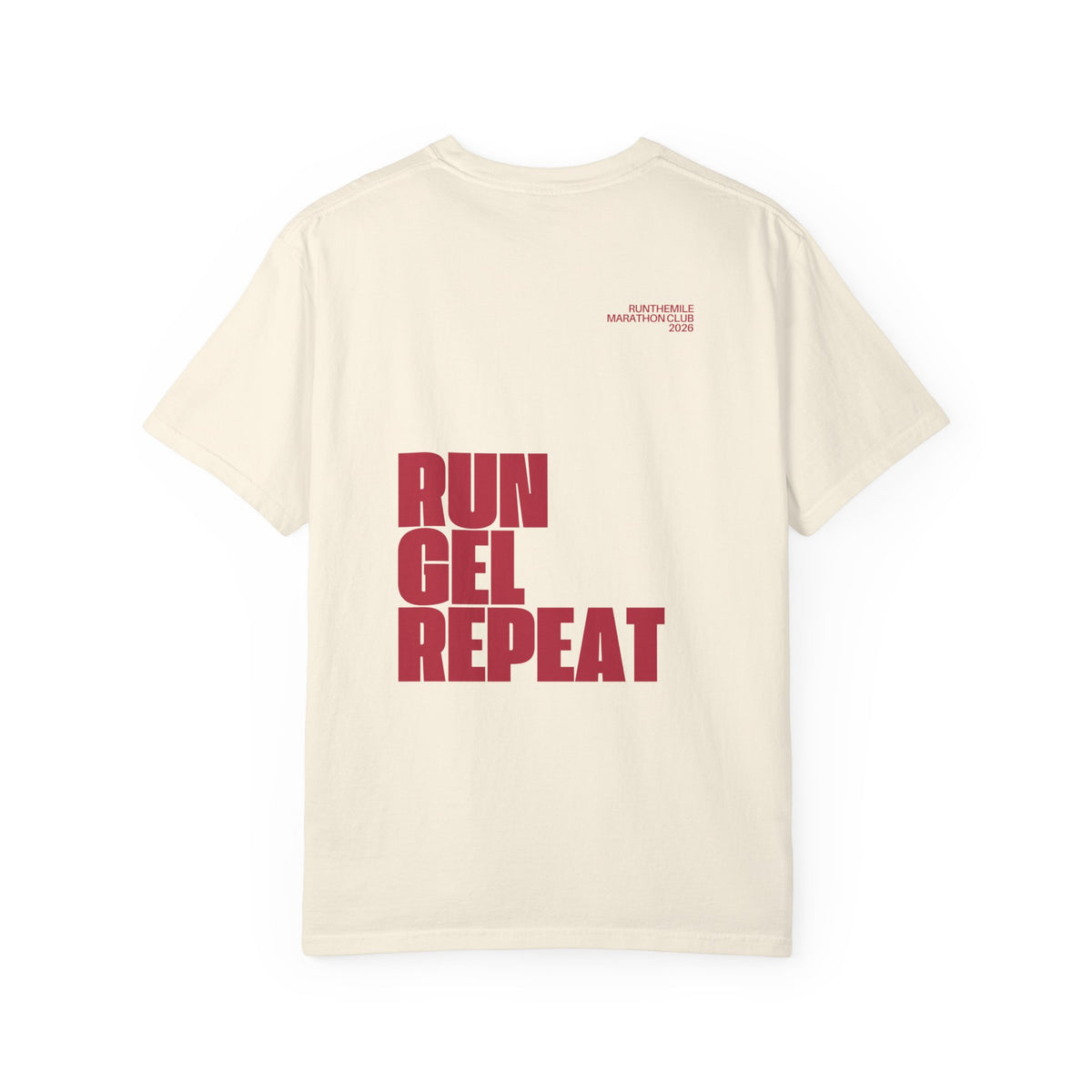 Run. Gel. Repeat. Marathon T-Shirt