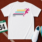 Hit The Splits Retro 90s Running T-Shirt