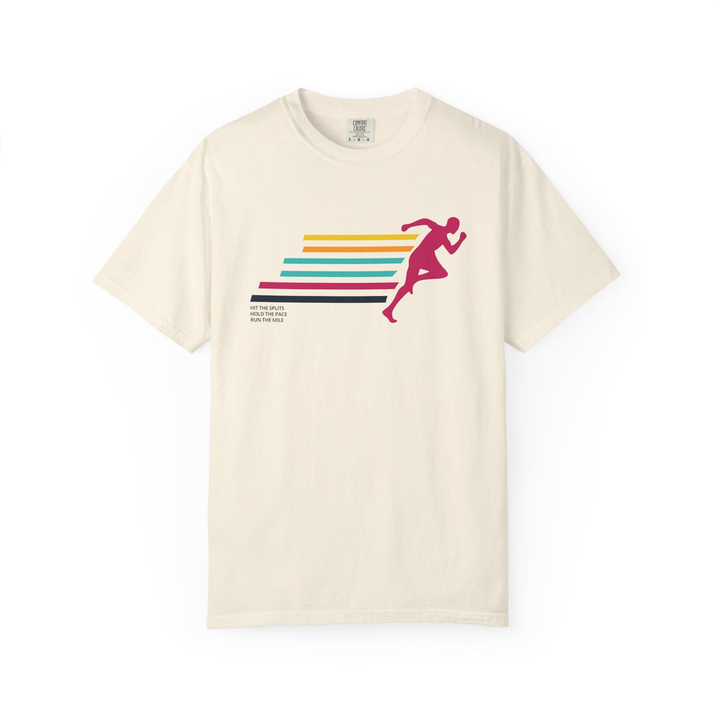 Hit The Splits Retro 90s Running T-Shirt
