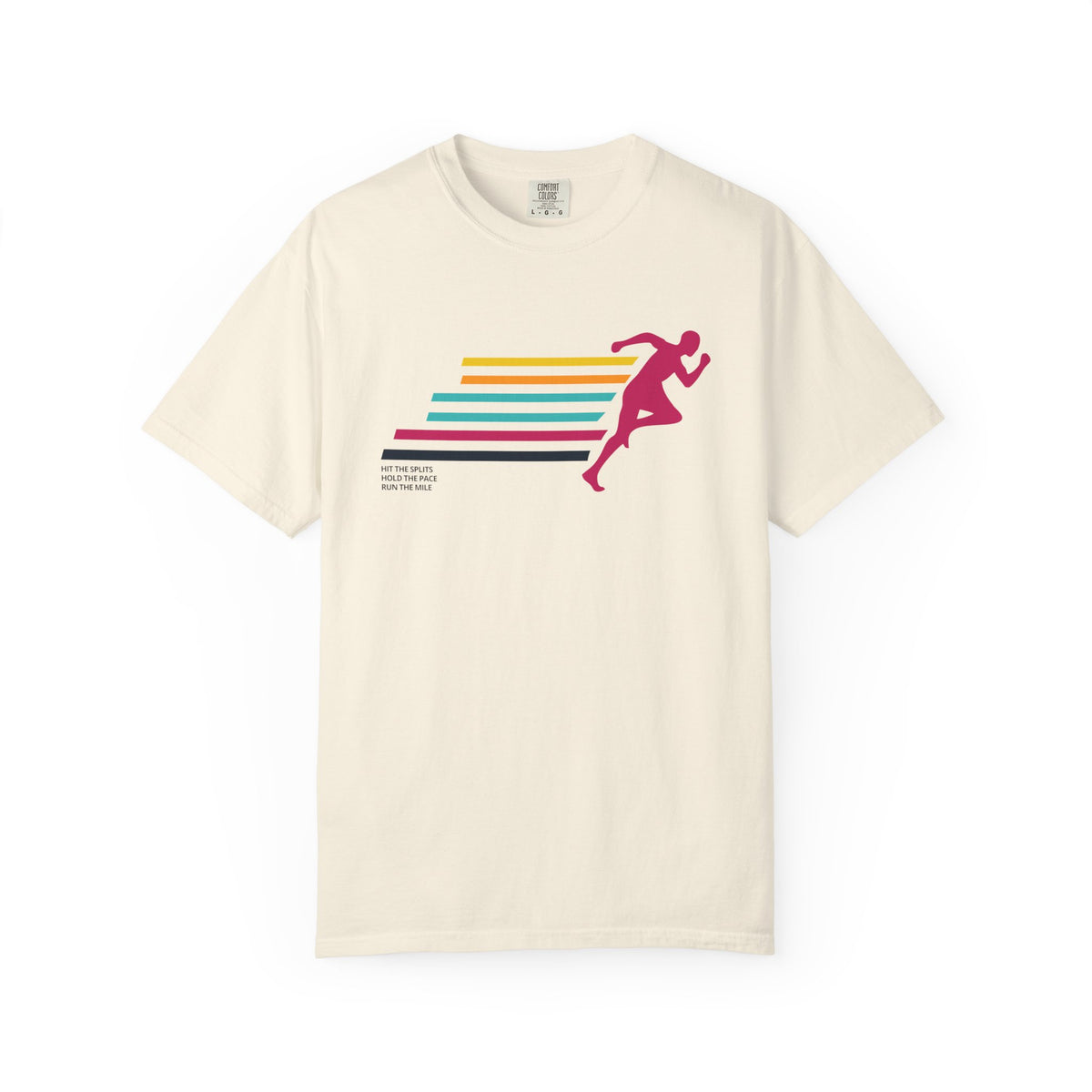 Hit The Splits Retro 90s Running T-Shirt
