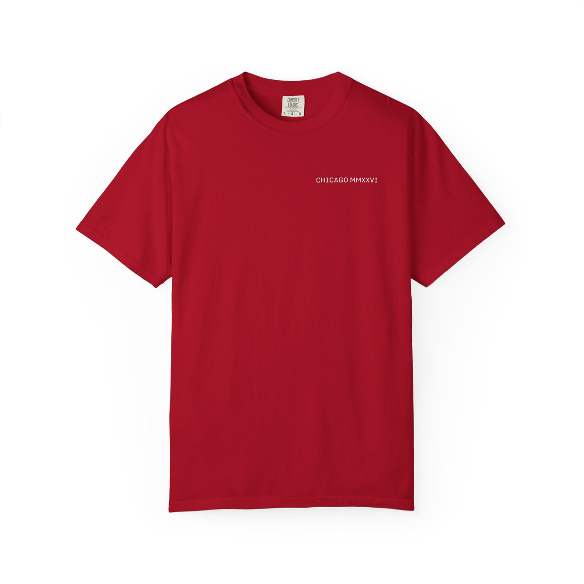 Chicago Marathon Finish Line Coordinates T-Shirt