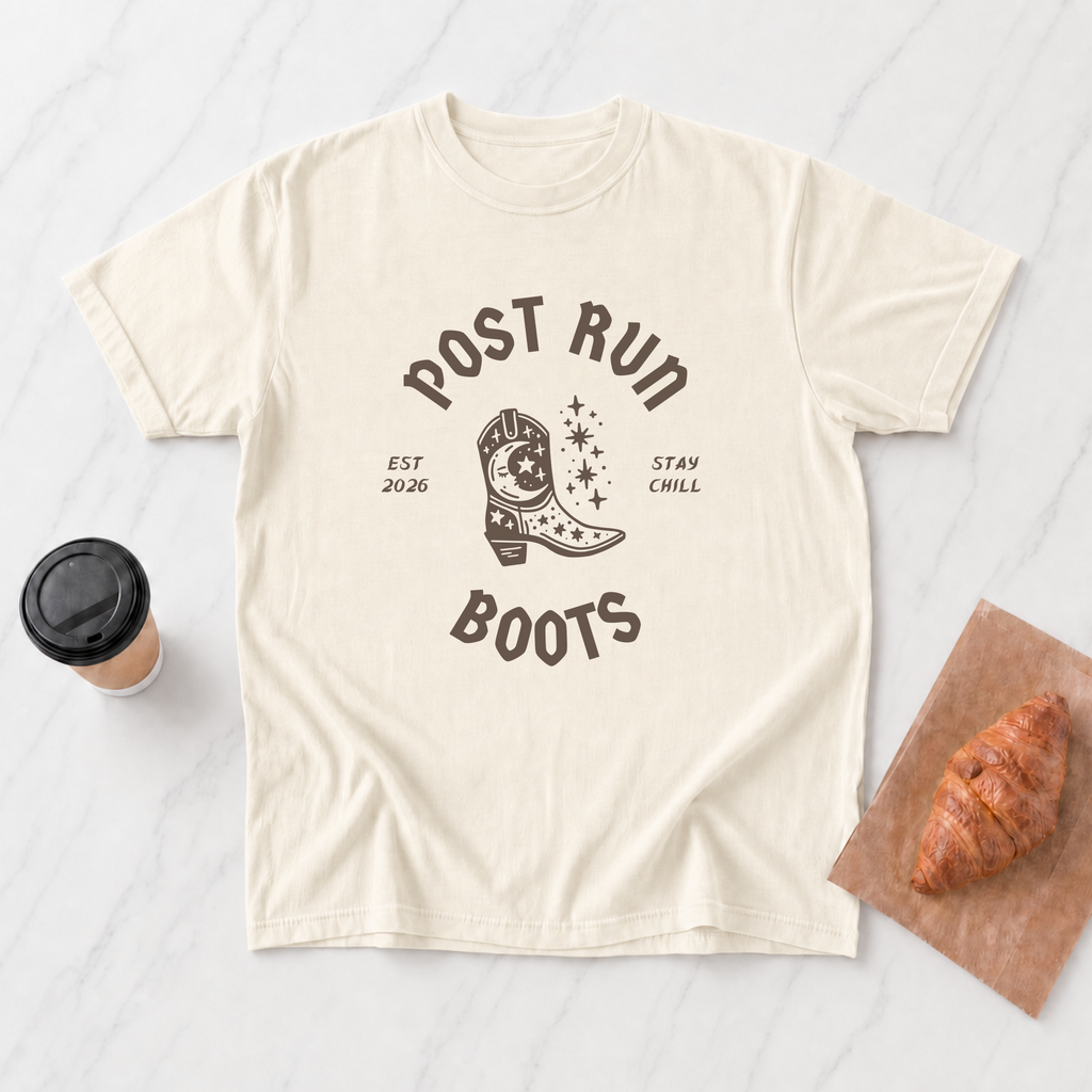 Post Run Boots Stay Chill T-Shirt