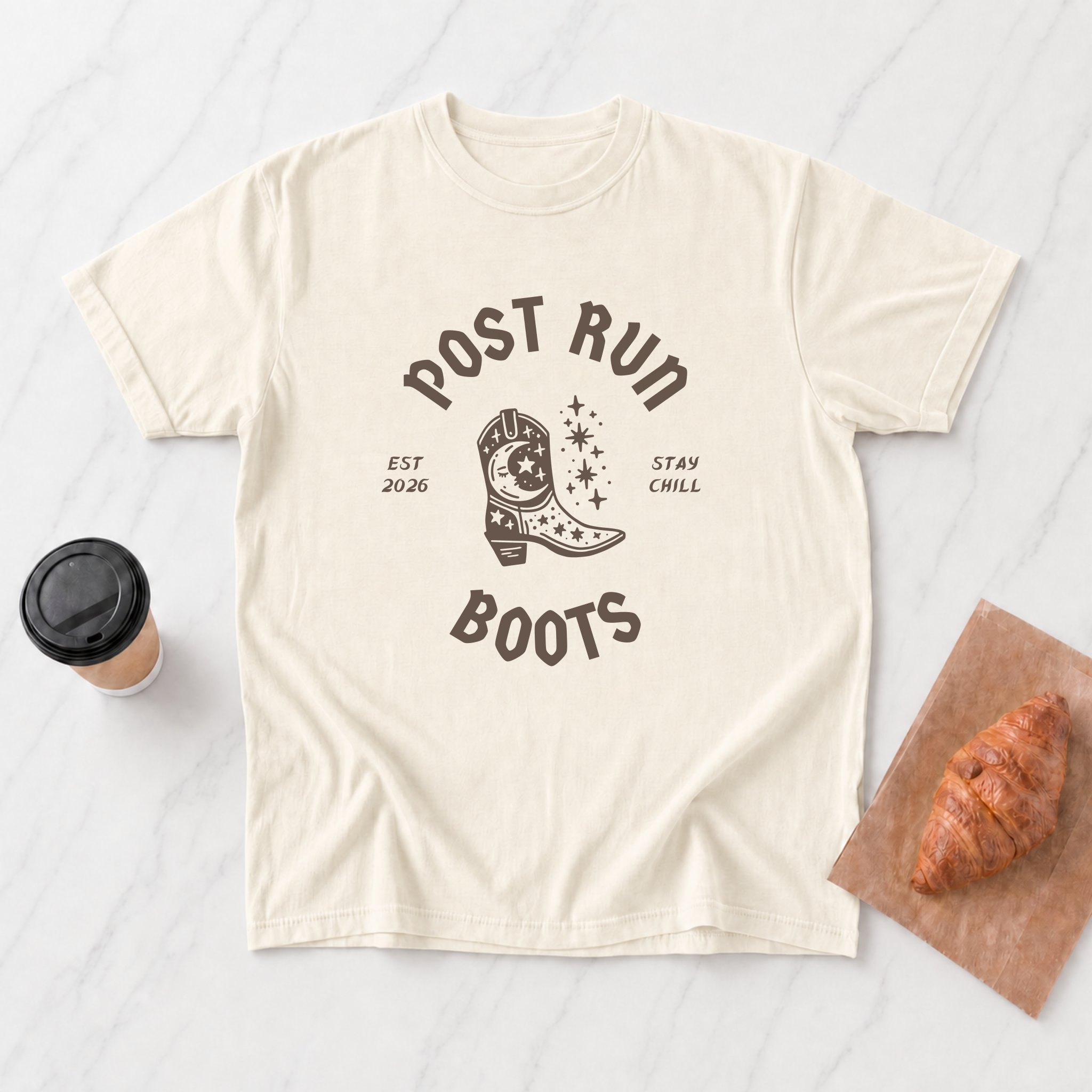 Post Run Boots Stay Chill T-Shirt
