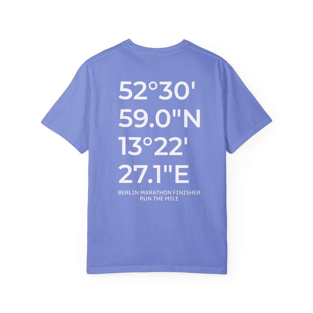 Berlin Marathon Finish Line Coordinates T-Shirt