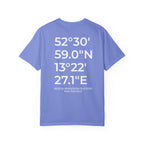 Berlin Marathon Finish Line Coordinates T-Shirt