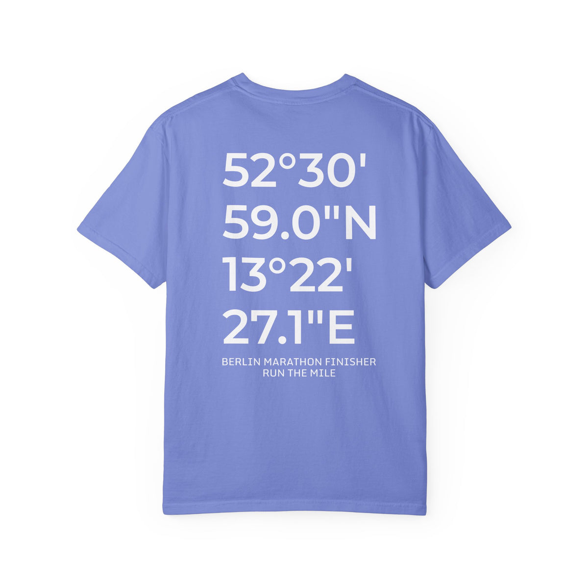Berlin Marathon Finish Line Coordinates T-Shirt