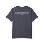 No Membership Required Run Club T-Shirt