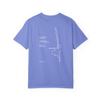 Chicago Marathon Running Shirt – 26.2 Route T-Shirt