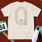 Take the Lane Running Track T-Shirt