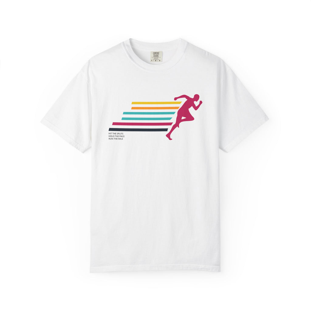 Hit The Splits Retro 90s Running T-Shirt