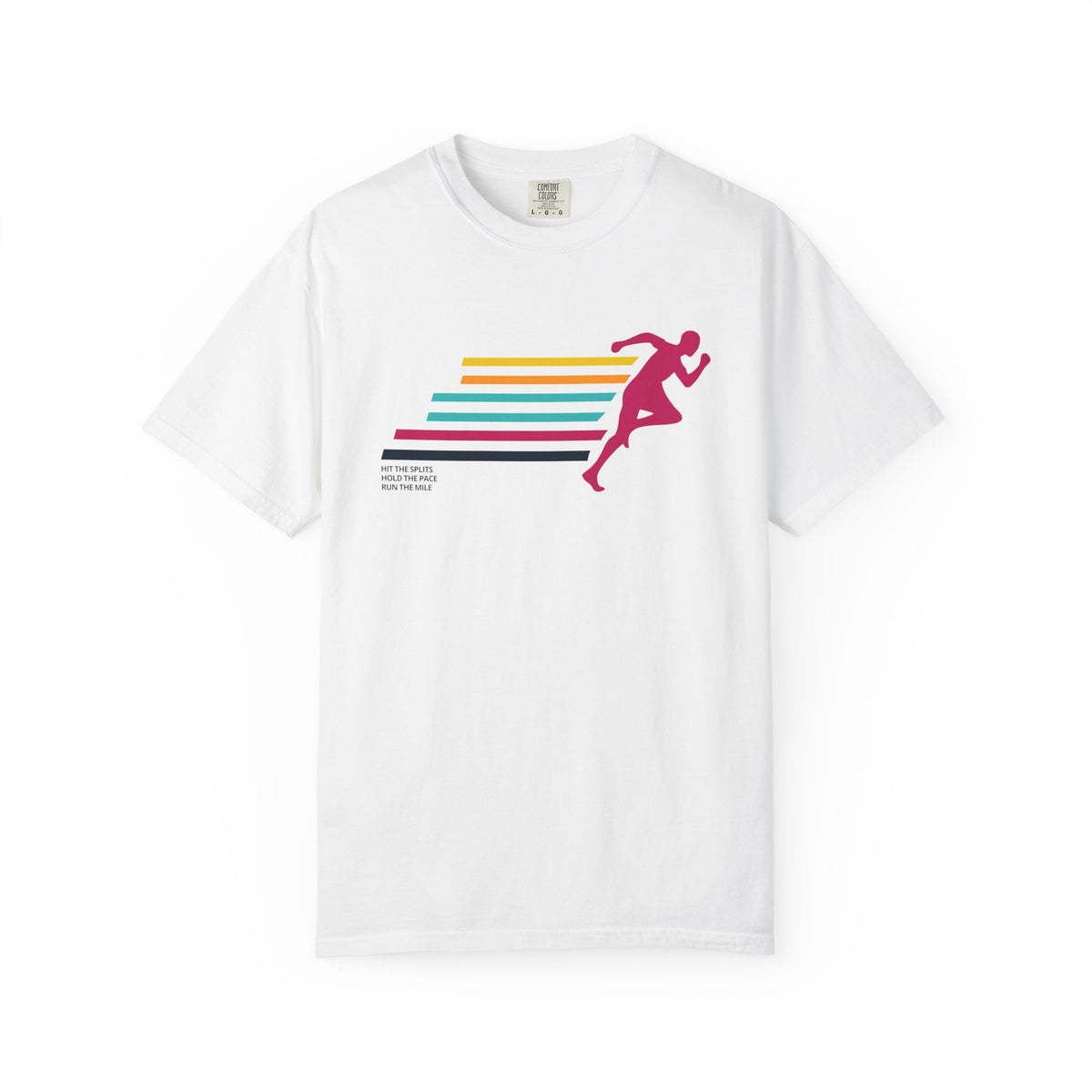 Hit The Splits Retro 90s Running T-Shirt