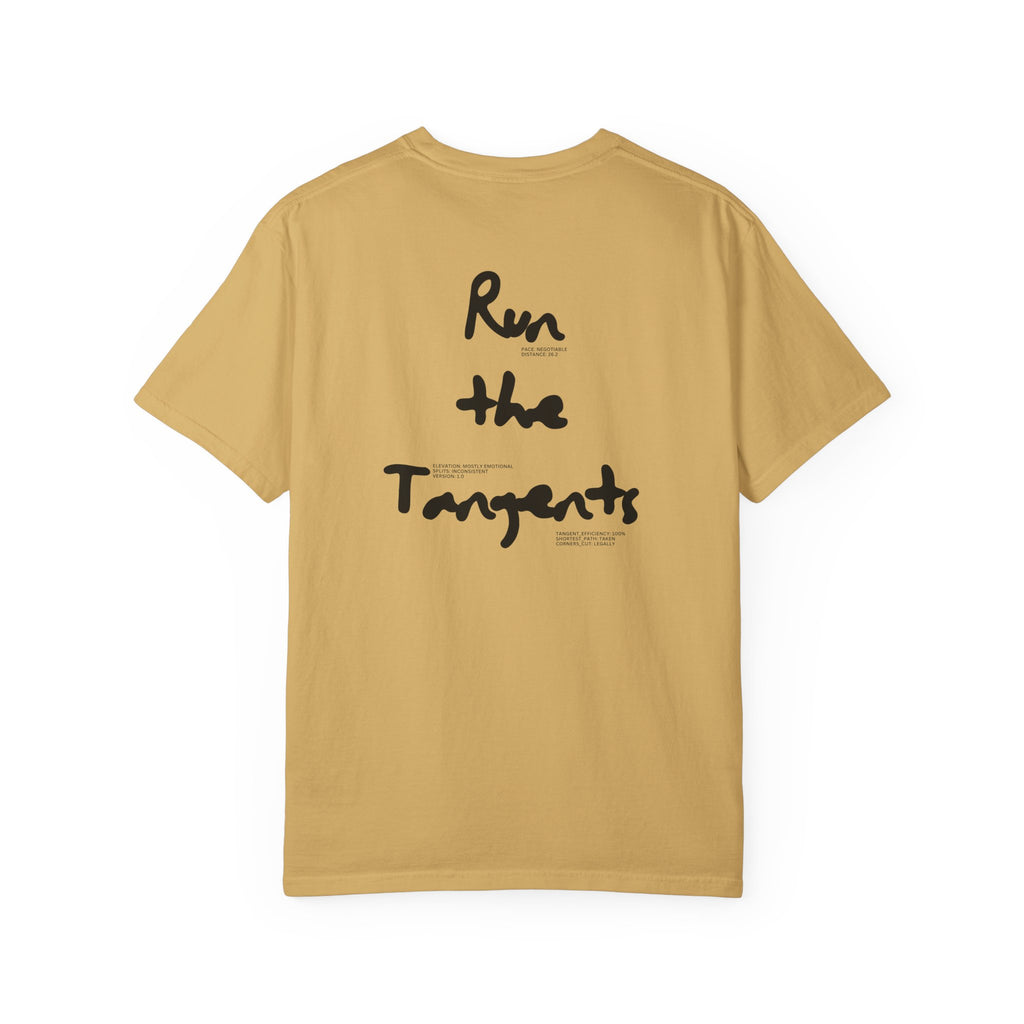 Run The Tangents Metadata T-Shirt