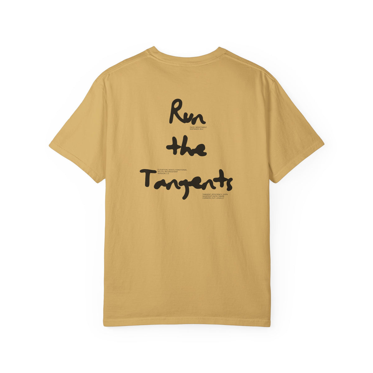 Run The Tangents Metadata T-Shirt