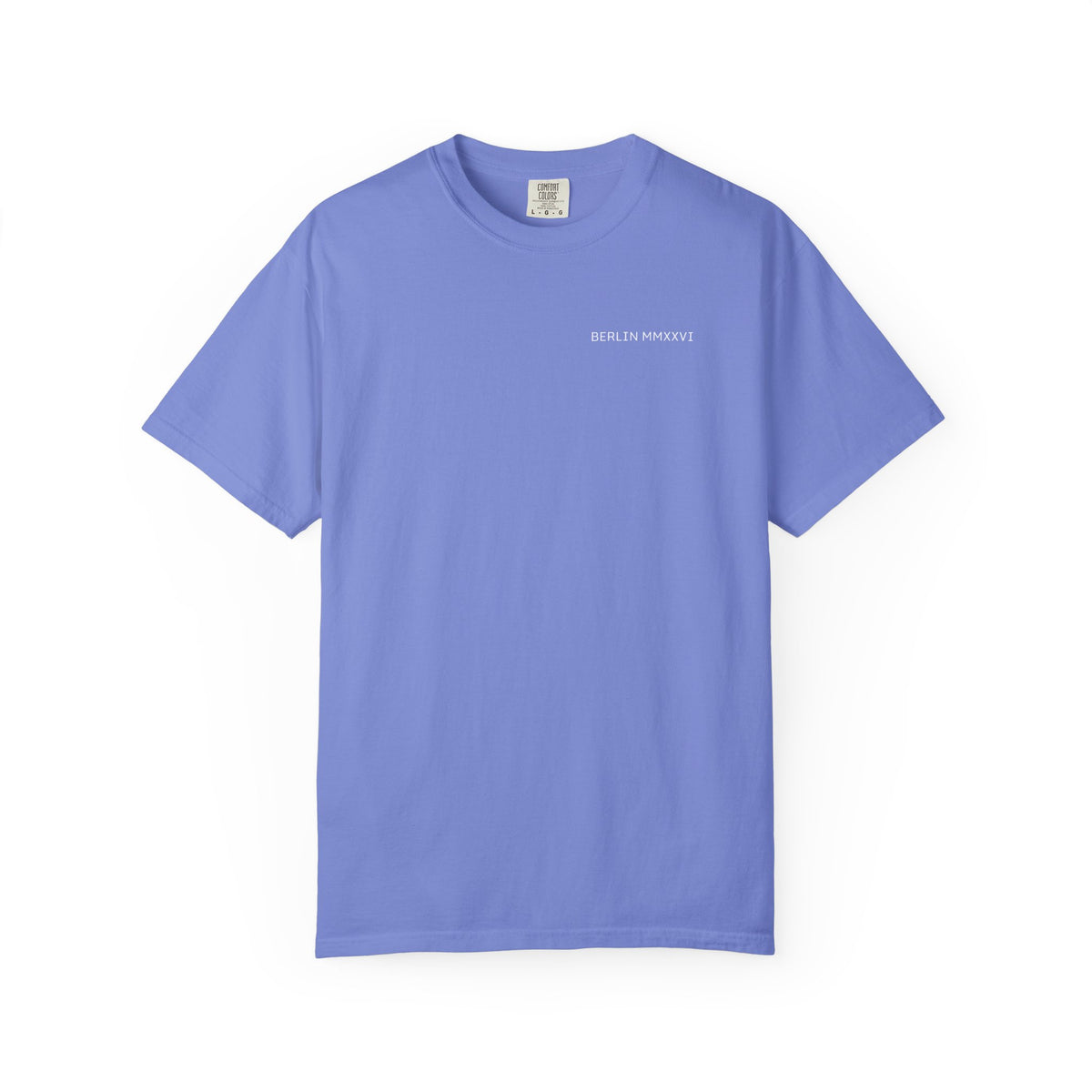 Berlin Marathon Finish Line Coordinates T-Shirt