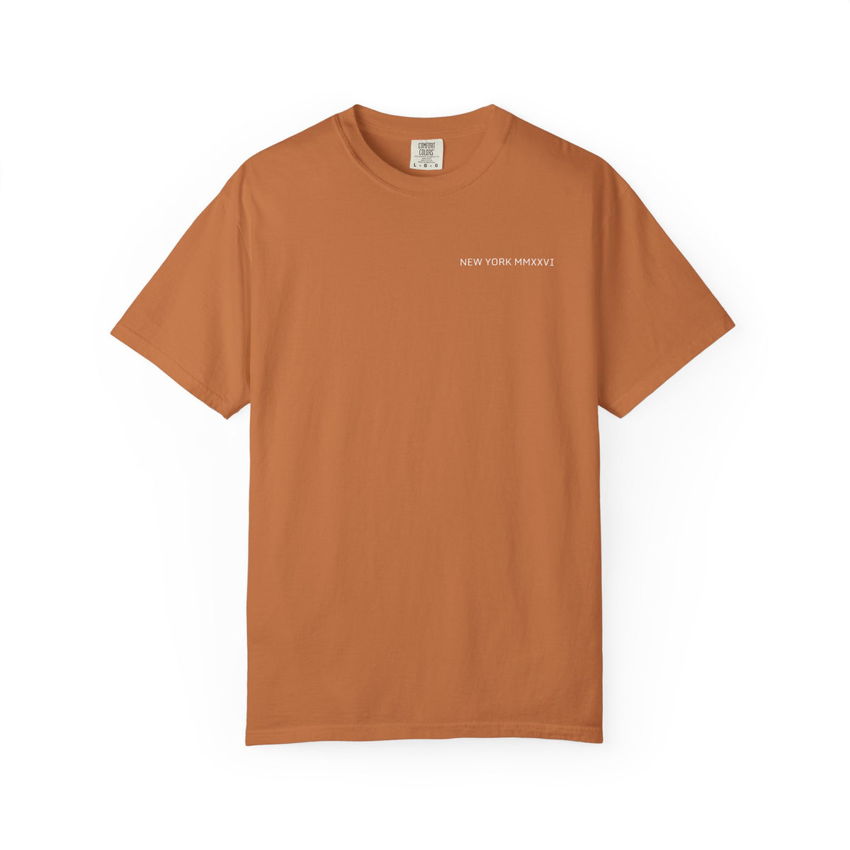 New York Marathon Finish Line Coordinates T-Shirt