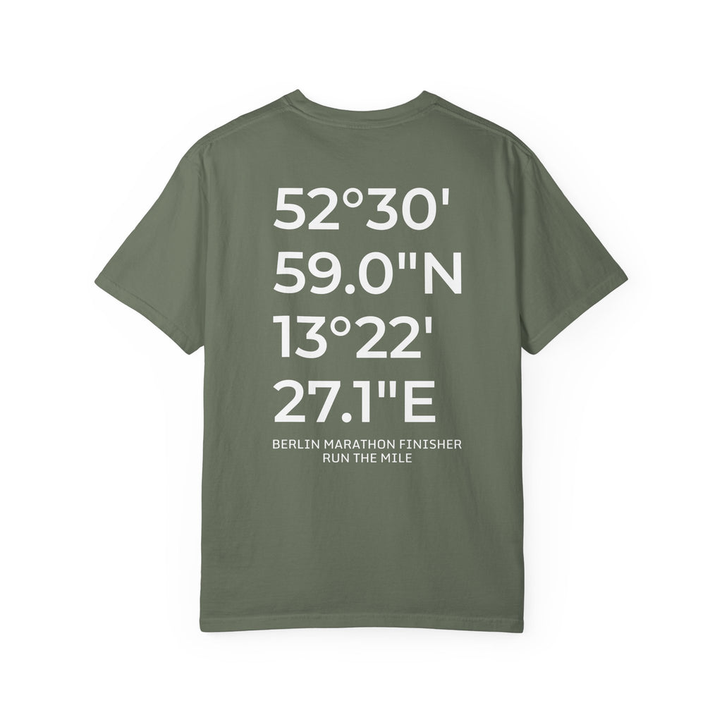Berlin Marathon Finish Line Coordinates T-Shirt