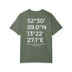 Berlin Marathon Finish Line Coordinates T-Shirt