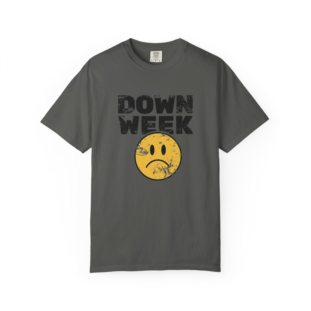Down Week Frowny T-Shirt