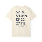 Berlin Marathon Finish Line Coordinates T-Shirt