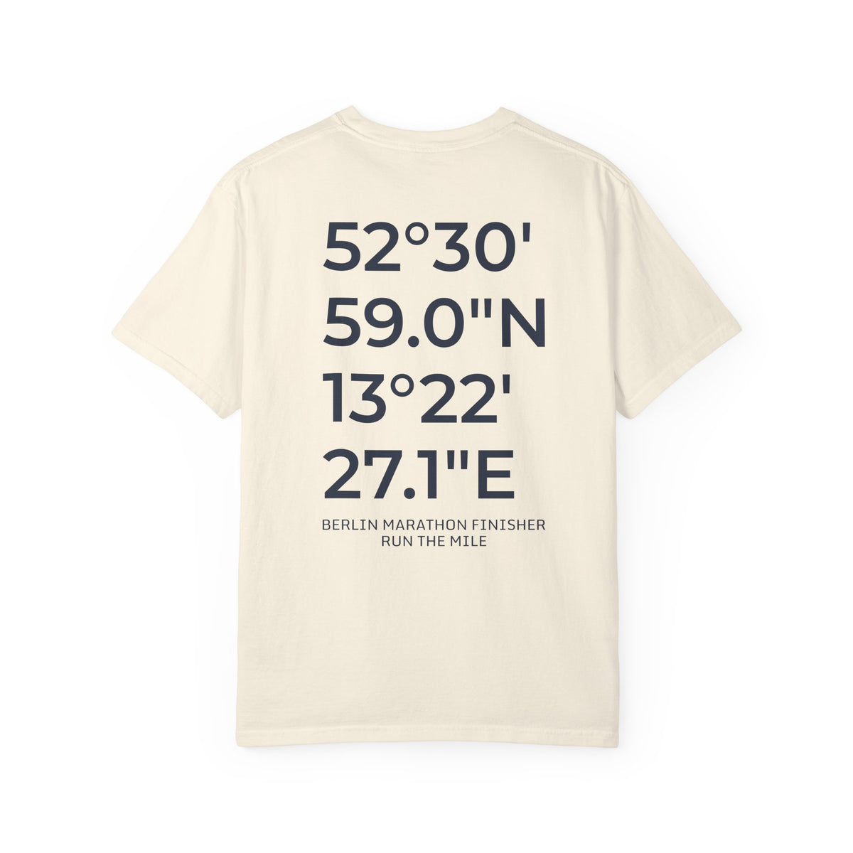 Berlin Marathon Finish Line Coordinates T-Shirt