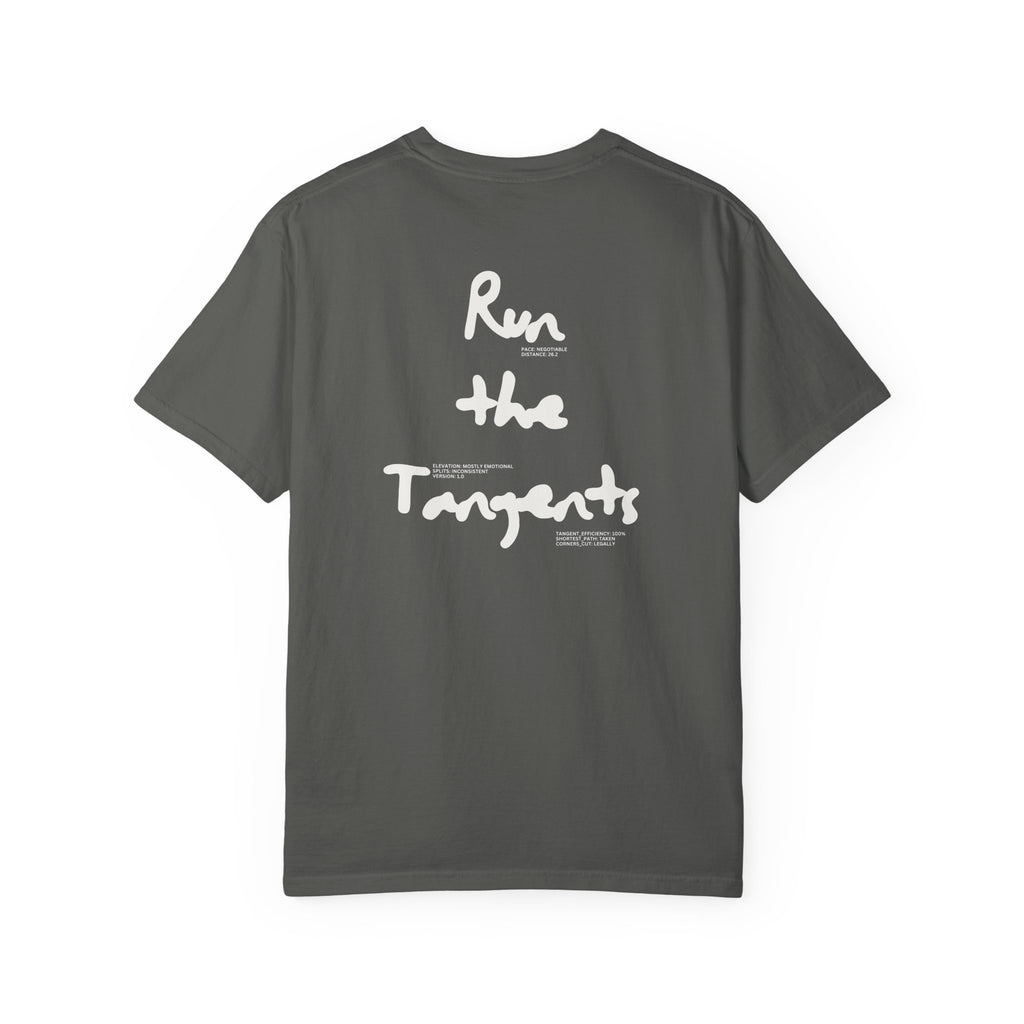 Run The Tangents Metadata T-Shirt