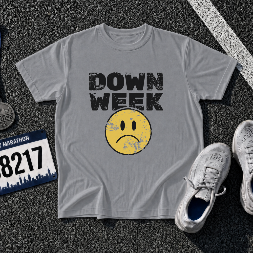 Down Week Frowny T-Shirt