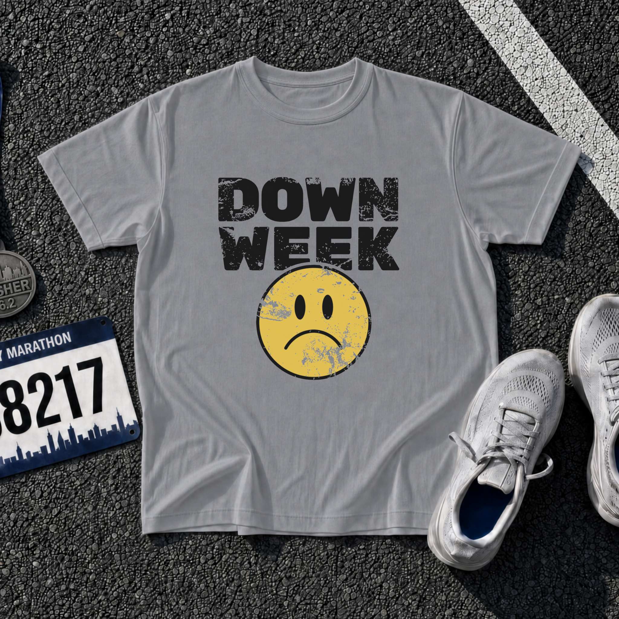 Down Week Frowny T-Shirt