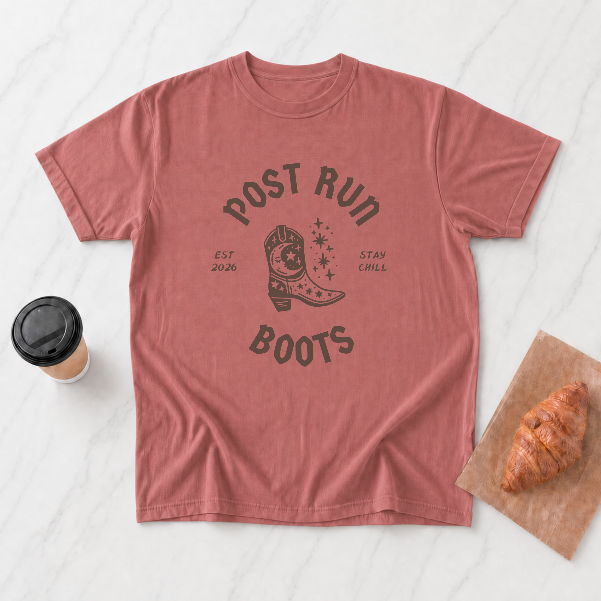 Post Run Boots Stay Chill T-Shirt
