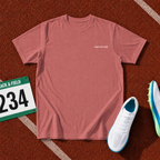 Take the Lane Running Track T-Shirt