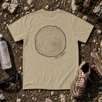 Trail Runner Tree Stamp T-shirt