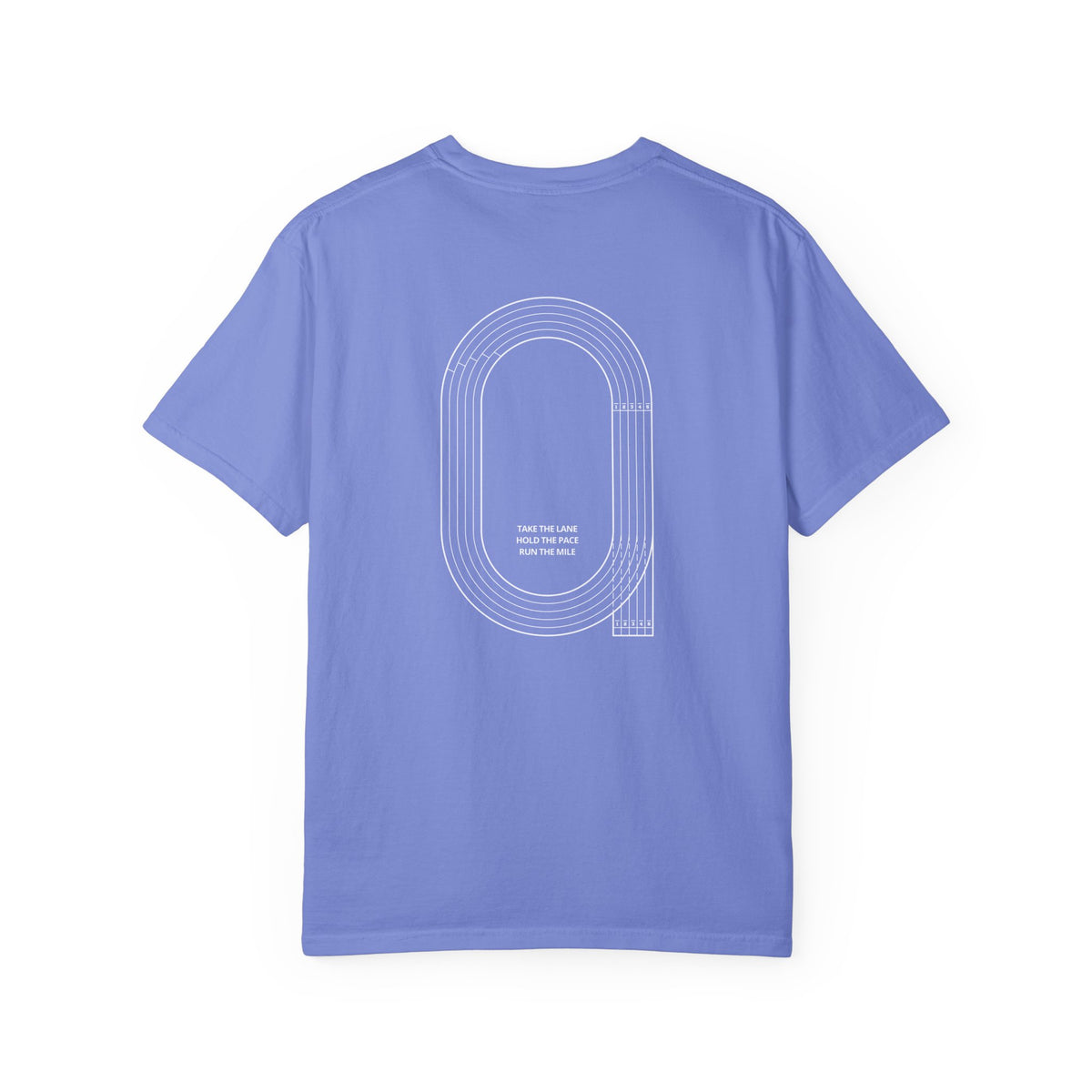 Take the Lane Running Track T-Shirt