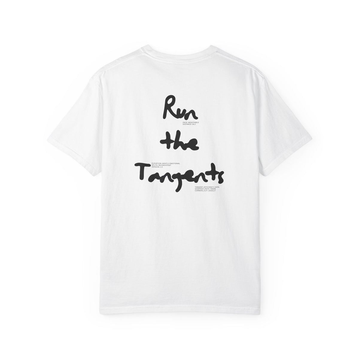 Run The Tangents Metadata T-Shirt
