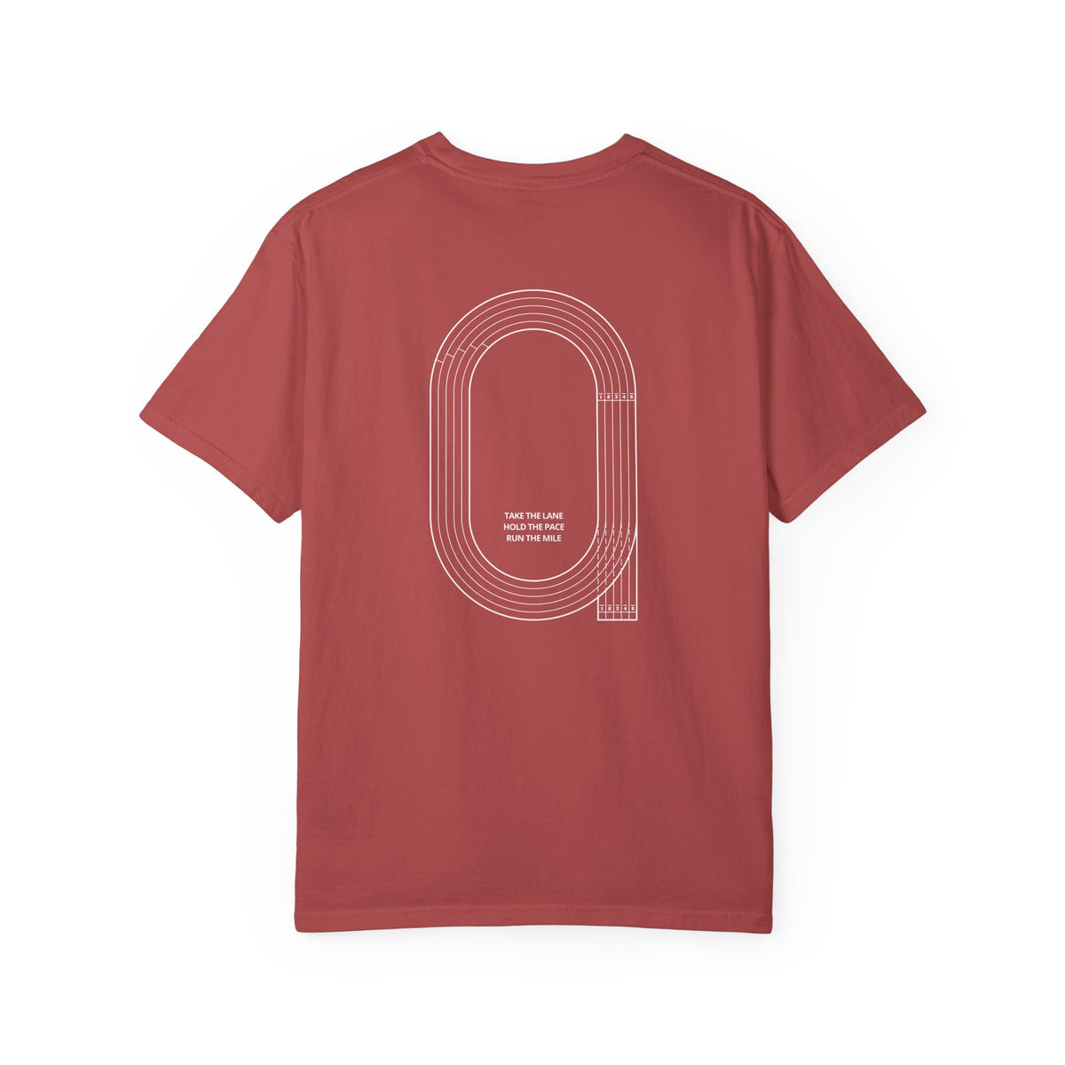 Take the Lane Running Track T-Shirt