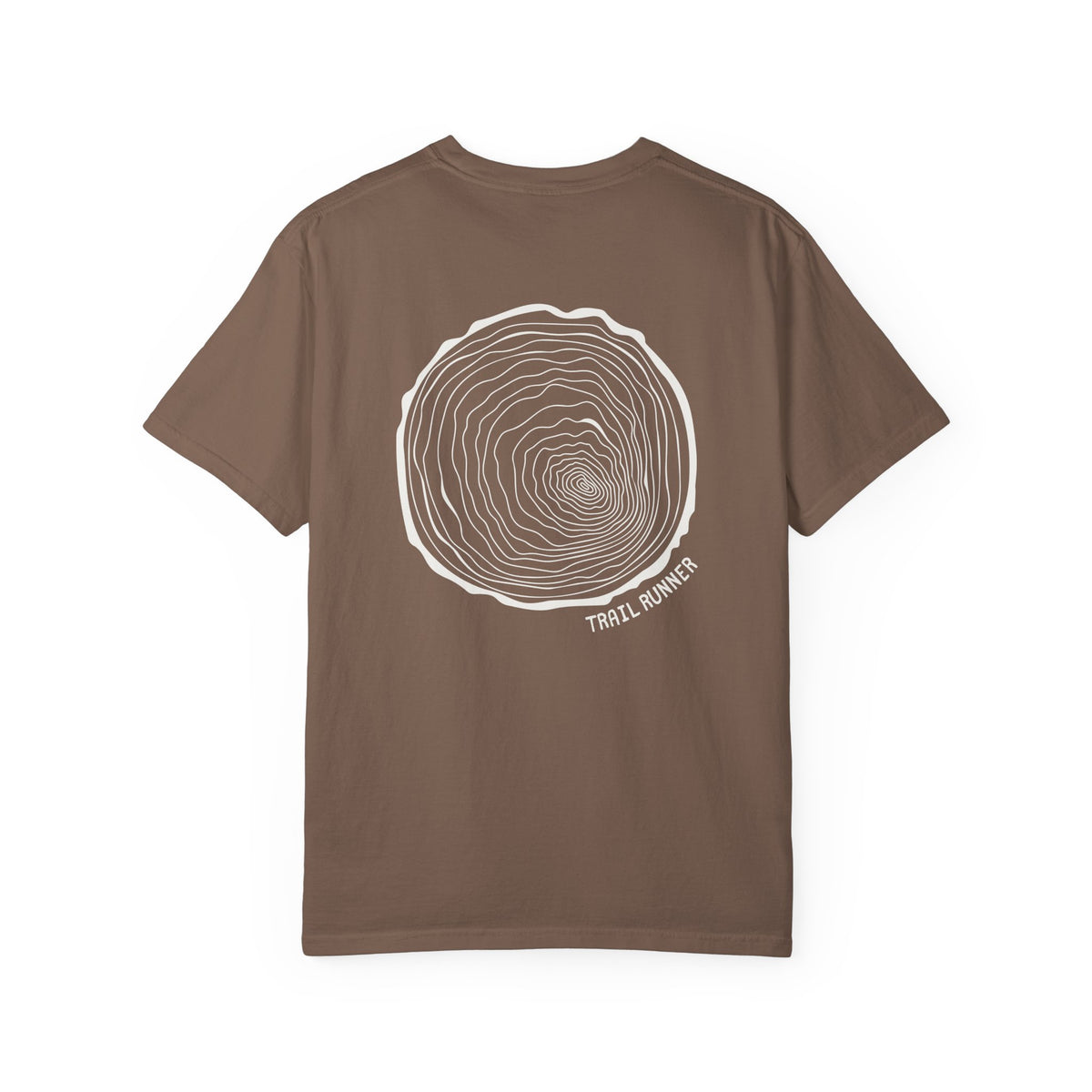 Trail Runner Tree Stamp T-shirt