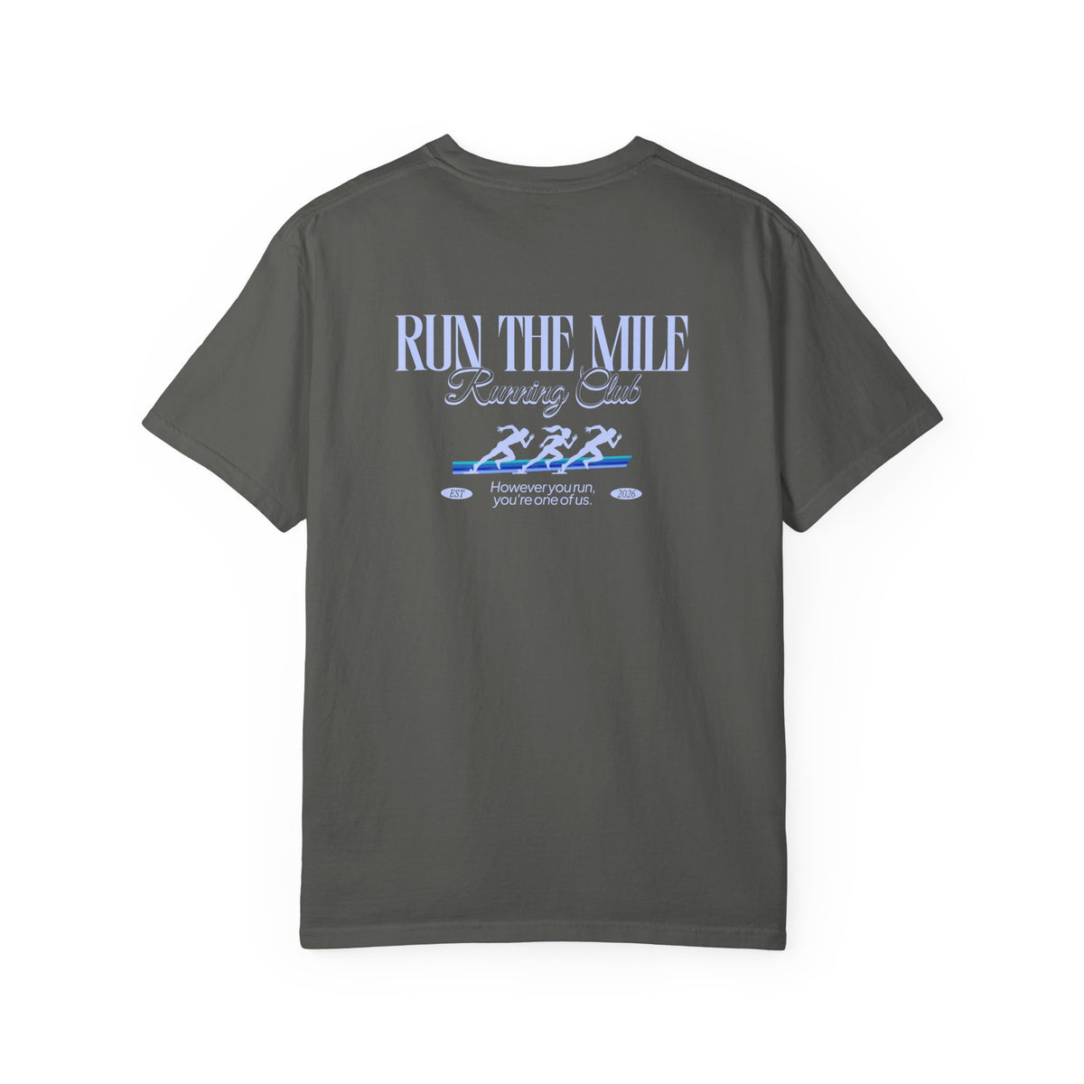 Running Club Retro 80's T-Shirt