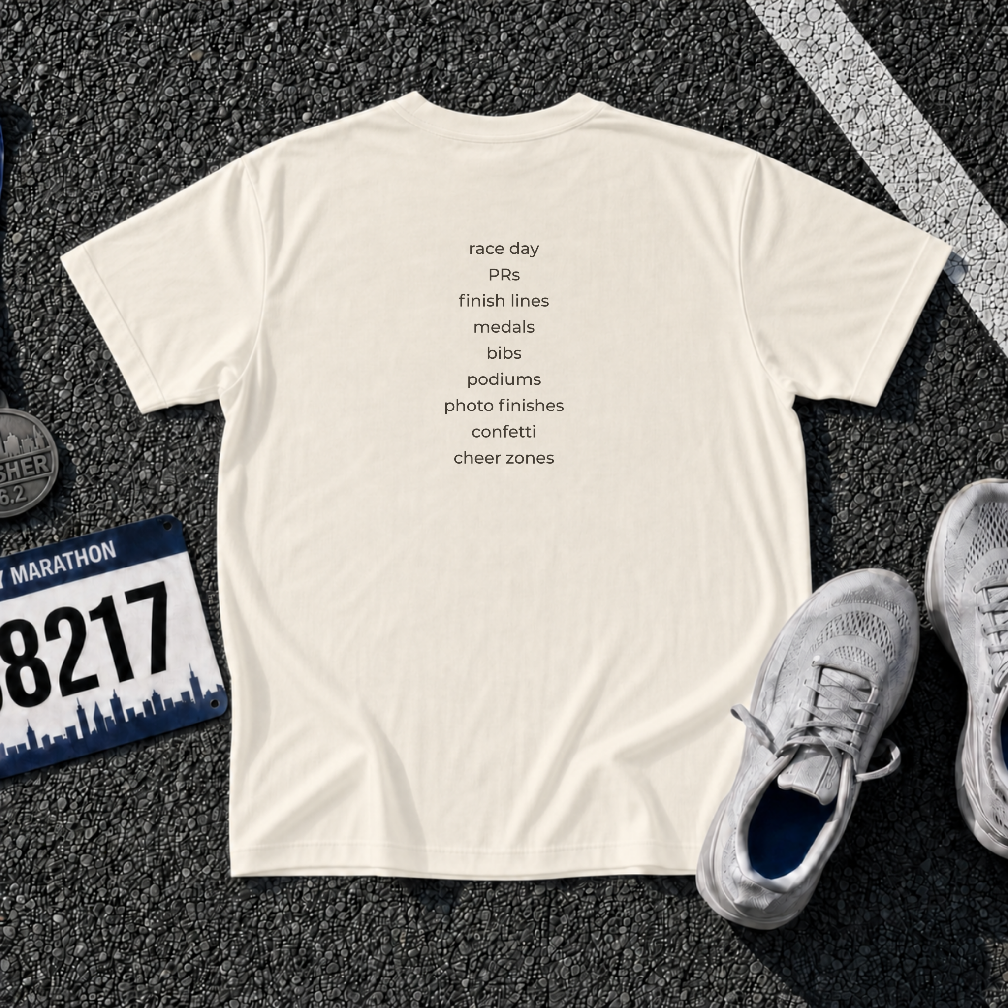 Why I Run T-Shirt