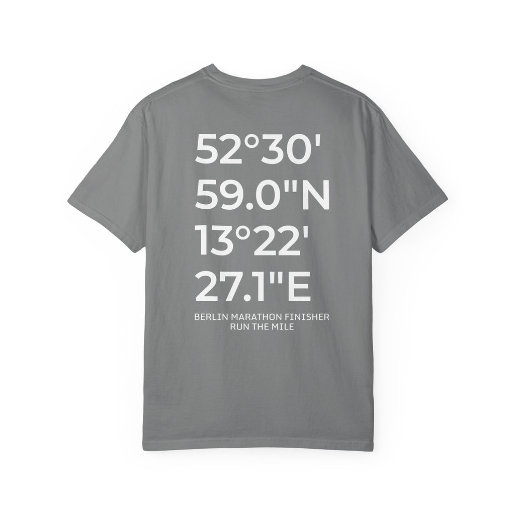 Berlin Marathon Finish Line Coordinates T-Shirt