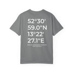 Berlin Marathon Finish Line Coordinates T-Shirt