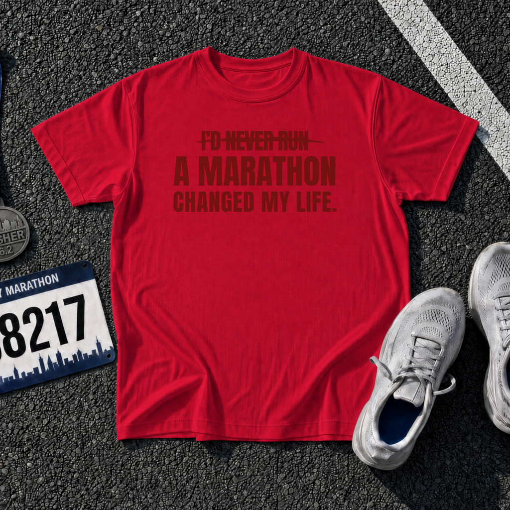 I'd Never Run a Marathon T-Shirt