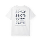 Berlin Marathon Finish Line Coordinates T-Shirt