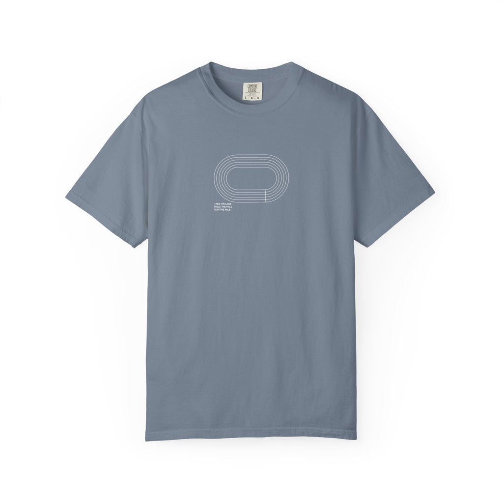 Take the Lane Running Track Icon T-Shirt