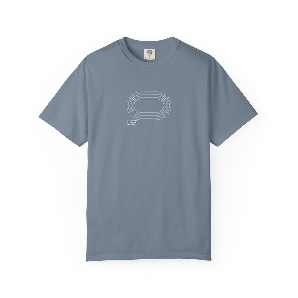 Take the Lane Running Track Icon T-Shirt