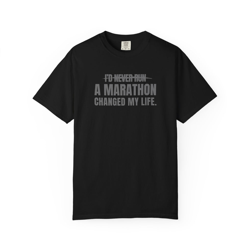 I'd Never Run a Marathon T-Shirt