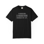 I'd Never Run a Marathon T-Shirt