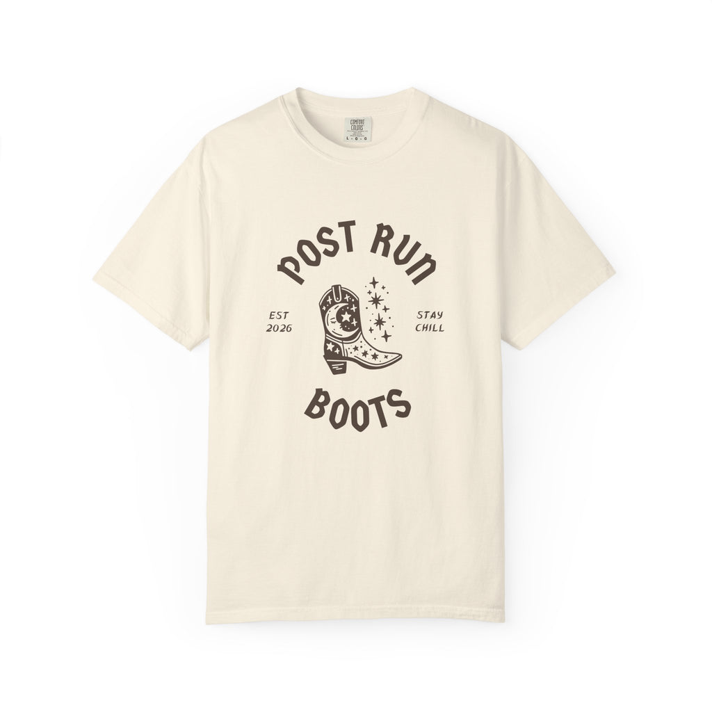 Post Run Boots Stay Chill T-Shirt
